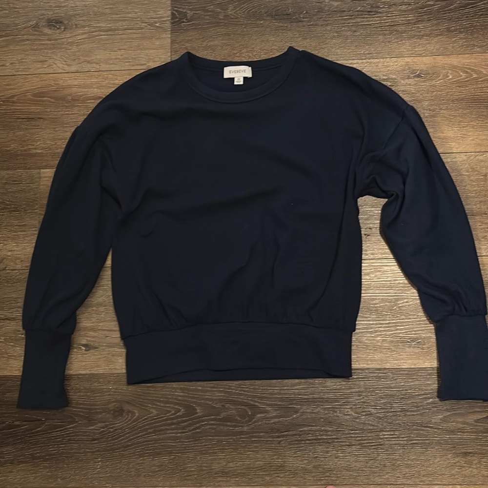 Navy Evereve XS sweatshirt